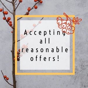 Send me an offer 🧡